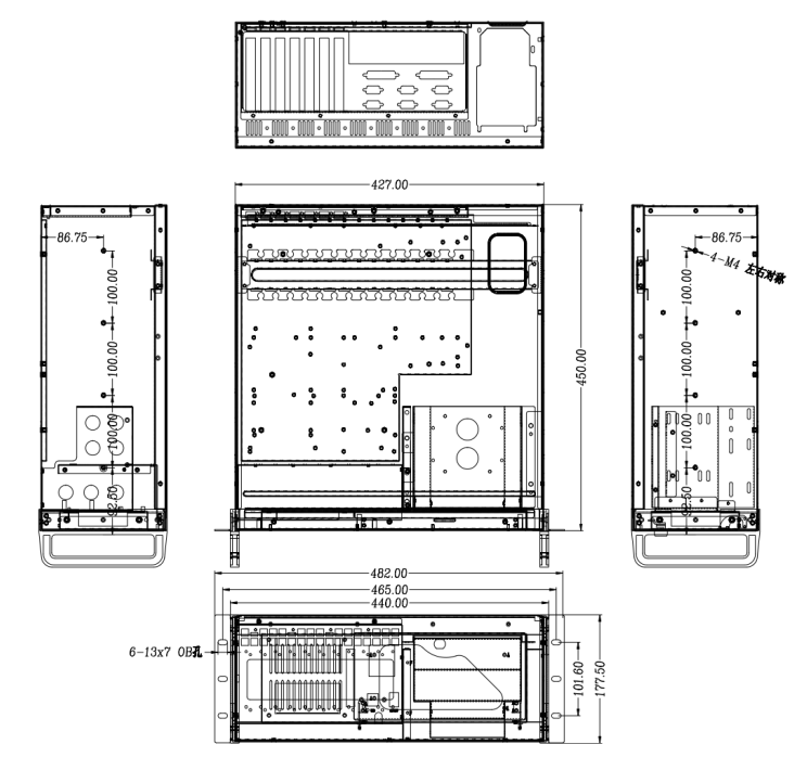 KRM-U64扩展型工控机